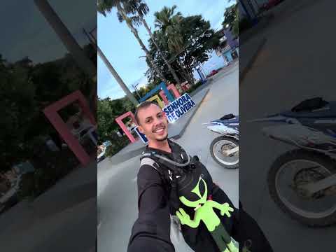 Chegamos em Senhora de Oliveira 😎