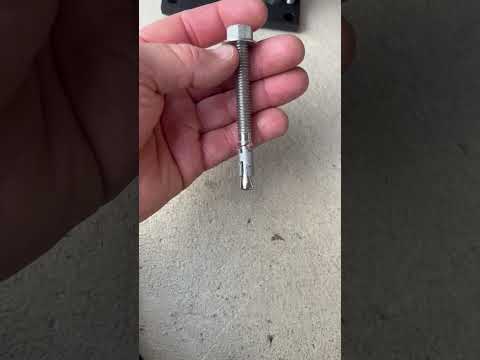Stainless Steel Wedge Anchors!!! Perfect to install railing on concrete! #railing #stainlesssteel