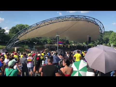 Salsa Choke - Colombia 🇨🇴 Festival 2018
