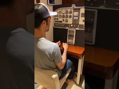 Chair Flying - Power Off Stall in a Cessna 172N