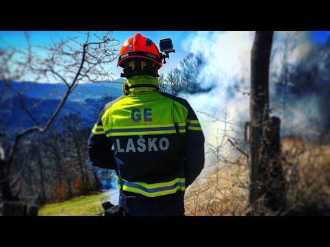 Gasilci Laško - Pravilno oblačenje zaščitne opreme