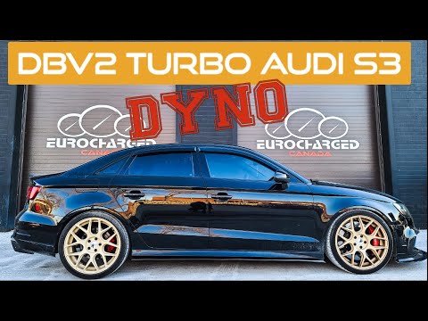 Stage 3 Audi S3 600+ HP | DBV2 V2 Hybrid Turbo | Dyno