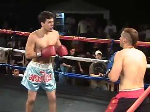 Nocaute Miguel Kuhn vs Iridio Portela