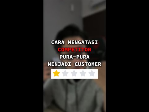 Cara Mengatasi Diberikan Ulasan & Bintang Jelek Sama Competitor ! #JawabRioGandhi