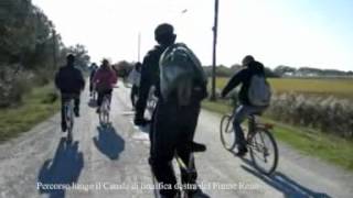 preview picture of video 'Cycletour Parco Delta del Po @ Sant'Alberto di Ravenna (Italy)'