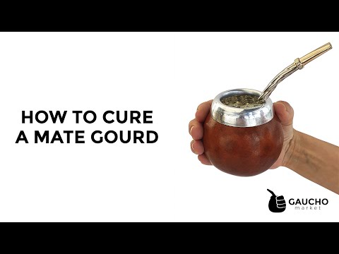 How to cure a mate gourd - by Gaucho Market
