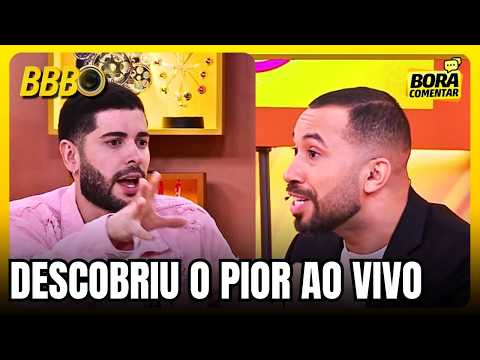 🚨BATE PAPO BBB26 AO VIVO: MARCELO  DESCOBRE O PIOR e FICA CHOCADO!