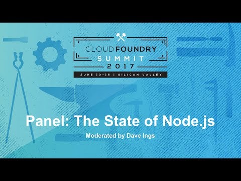 Panel: The State of Node.js