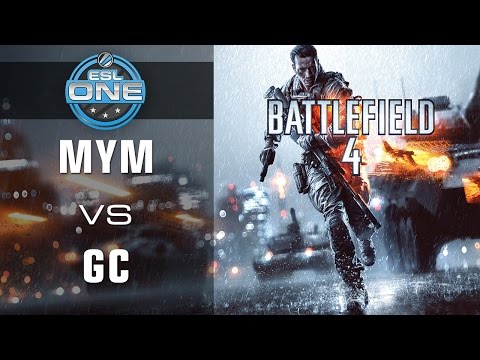 Meet Your Makers vs. GC-TopAChat.com - Semifinal - Finals - ESL One Summer 2014 - Battlefield 4