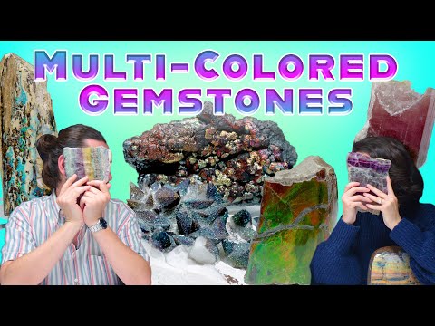 Unboxing Multi-Colored Gemstones | Tourmaline, Opal, Chalcopyrite, and more!