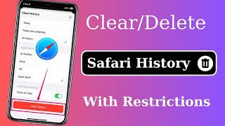 How to Delete Safari History on iPhone iOS 17
