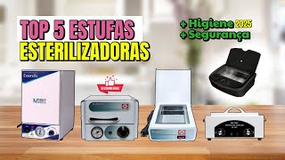 Melhores Estufas Esterilizadoras para Manicure: Mais Higiene e Segurança para  Seu Trabalho no Salão