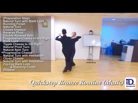 Quickstep Bronze Routine Music