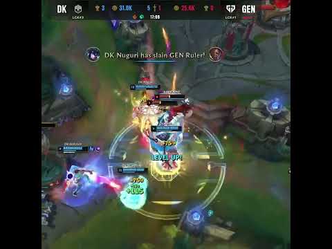 Reverse Caster Curse?😲ShowMaker Hits HUGE Swain E (2022) | League of Legends Esports Moments #shorts