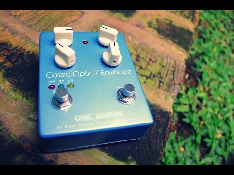 Classic Optical Envelope by Carl Martin | RockBoard