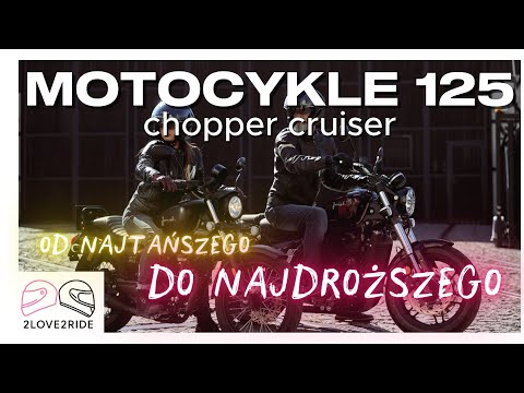 List of new 125 chopper cruiser motorcycles for the 2026 season [2love2ride]