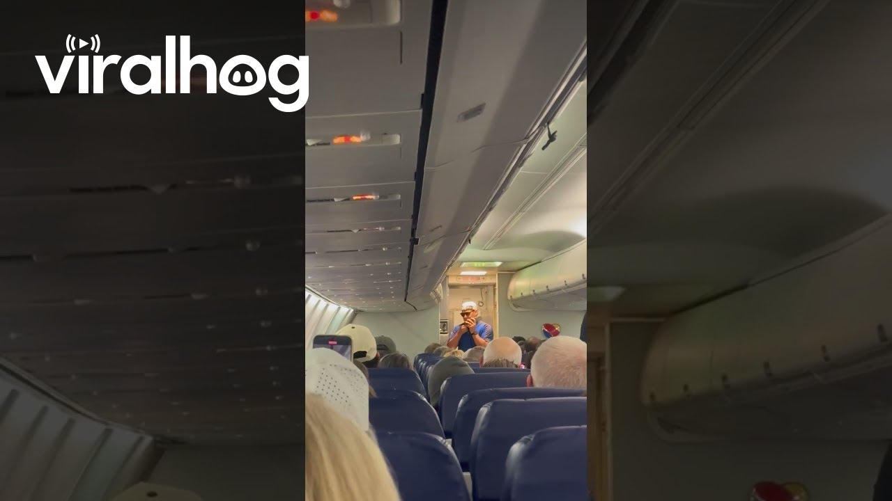 Airline Flight Safety Rap || ViralHog