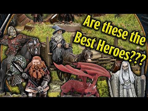 10 Best Heroes In Middle Earth SBG?