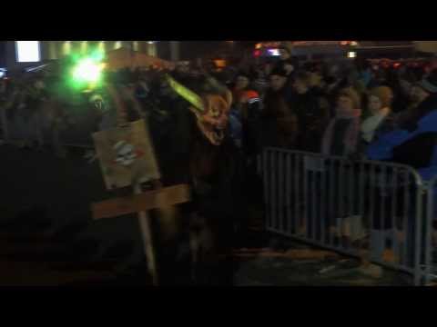 krampus show-Lofer 2013