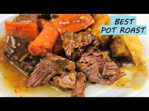 The BEST INSTANT POT ROAST RECIPE | BEST POT ROAST EVER