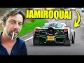 Jay Kay FLOORS IT In New GMA T50 Leaving A Car Show In Style