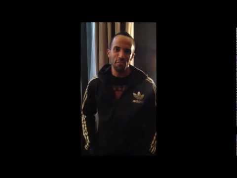 Craig David's video message to his fans in Australia
