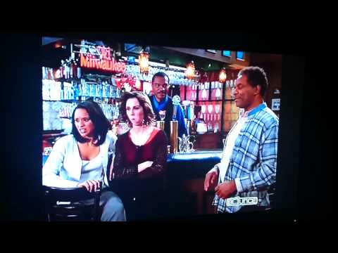 The ladies man - bar food challenge