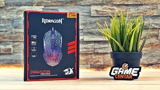 Video thumbnail for REDRAGON INQUISITOR M716 GAMING MOUSE 10.000 DPI - 4K by GAME CENTAR