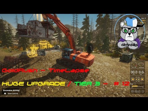 GoldRush - TimeLapse – HUGE UPGRADE / TIER 3 -  # 12
