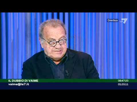 OMNIBUS, IL DUBBIO 01/03//2011 - Chi ha ucciso Yara?