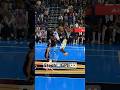 Which angle of this Steph no-look lob was better? ? | #Shorts