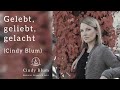 Gelebt Geliebt Gelacht Cindy Blum 2022