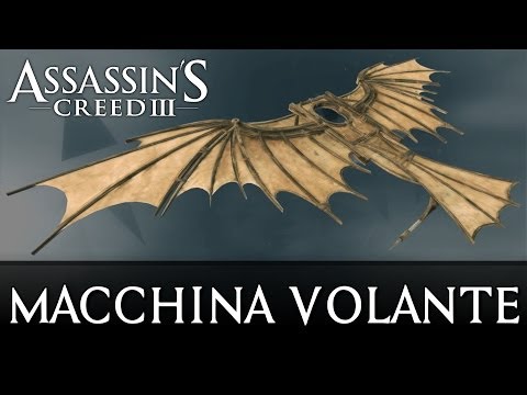 Assassin's Creed 3 - Macchina Volante di Da Vinci