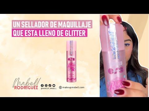 😮‍💨 Un sellador de maquillaje que esta lleno de glitter ✨