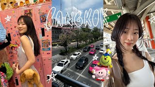 BACK IN BKK 🎀 TRAVEL DIARIES ✧ where to eat & shop in BANGKOK