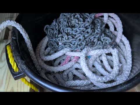 No. 13 Rudder , cushions and such