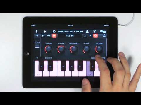 Grooves with SampleTank for iPhone / iPod touch -  2