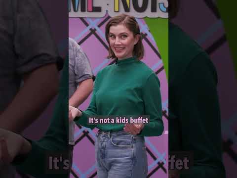 A Person In Line at the Buffet Commenting On Every Dish 🍽️