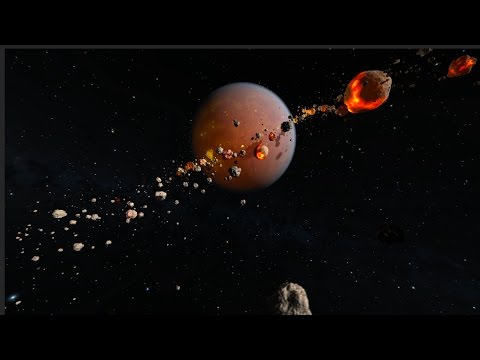 撞擊地球最大的小行星是什麼？ (What Were the Biggest Asteroids to Hit Earth?)
