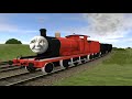 Trainz James In A Mess RS