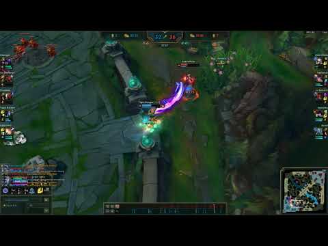 ADC Kindred vs Camille