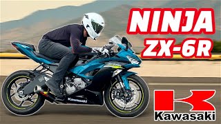 Kawasaki Ninja ZX-6R Review | The BEST Inline 4-Cylinder Supersport | The Ninja 636