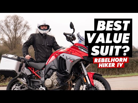 Rebelhorn Hiker IV: 2025's Best Value Motorcycle Touring Suit?
