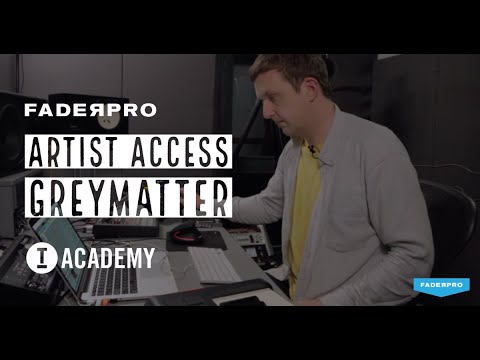 Artist Access - Greymatter