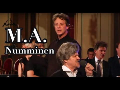 M. A. NUMMINEN SINGS WITTGENSTEIN - Wovon man nicht sprechen kann (live)