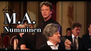 M. A. NUMMINEN SING WITTGENSTEIN - Wovon man nicht sprechen kann (live)
