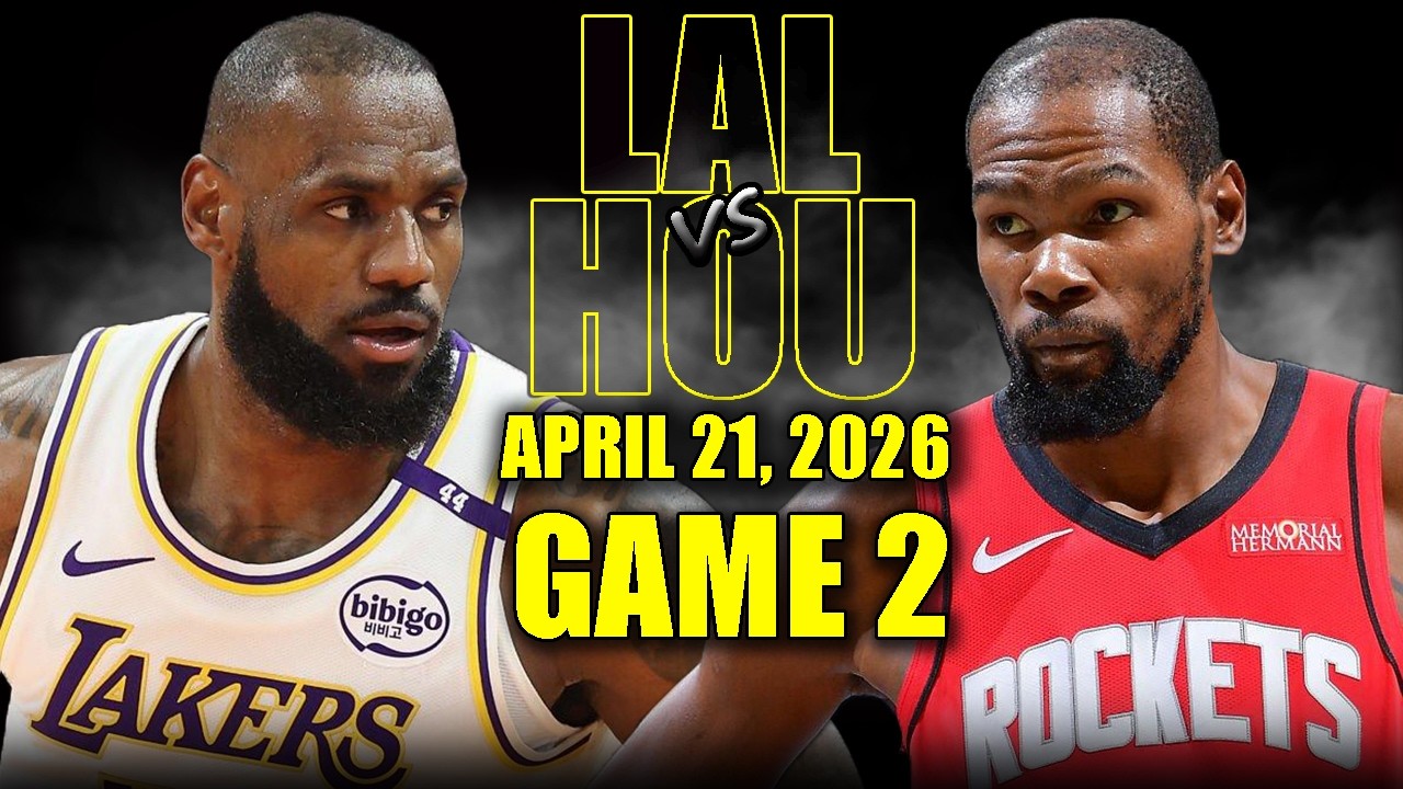 🏀 [NBA] LA 레이커스 vs 휴스턴 로키츠 하이라이트