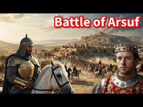 The Battle of Arsuf: How the Crusaders Defied Saladin at Arsuf