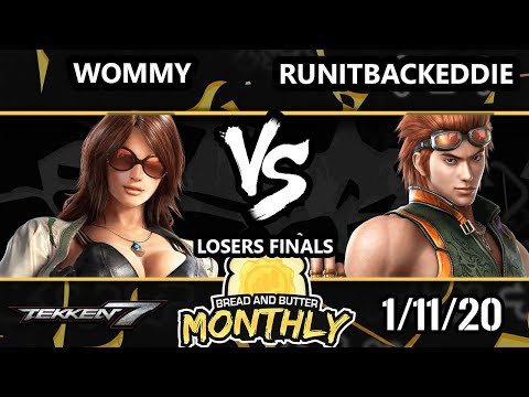 BnB 19 Tekken 7 - Wommy (Katarina, Leroy) Vs. Runitbackeddie (Hwoarang) T7 Losers Finals