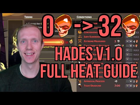 Hades Full Heat Guide [0 to 32 Heat] | Haelian